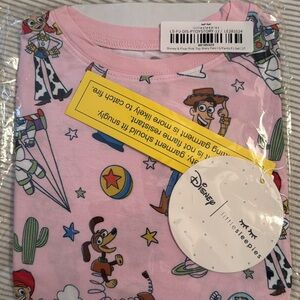 Disney Toy Story Pink Sleepwear Set